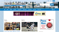 Desktop Screenshot of portlavacawave.com